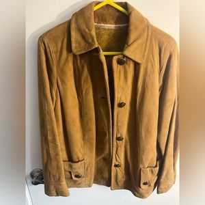 Vintage Handmade Women’s Suede Jacket